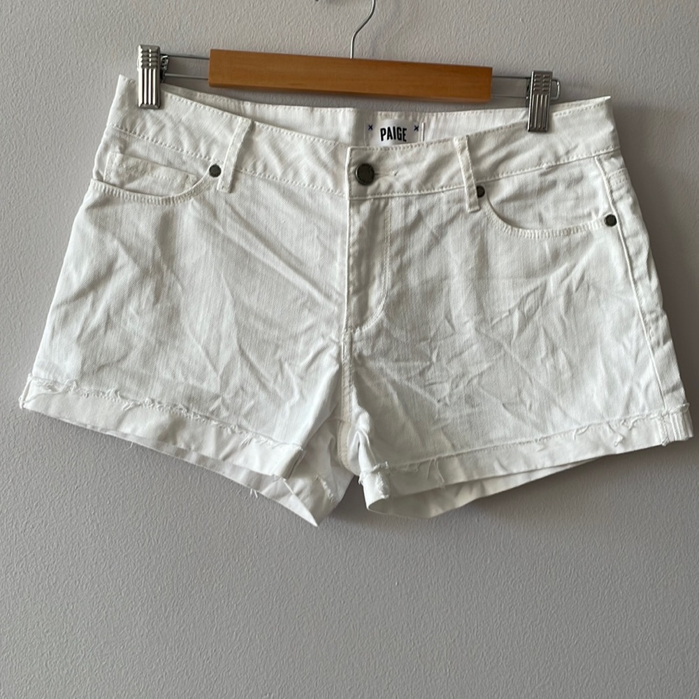 PAIGE Jean Shorts